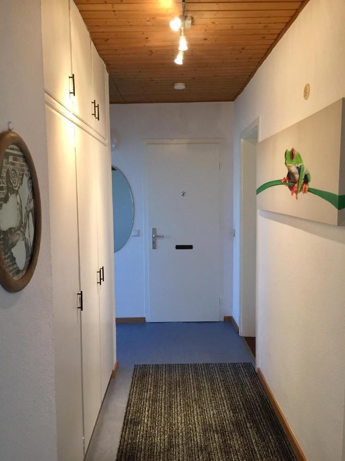 Blaues Haus Apartamento Niederdorfelden Exterior foto